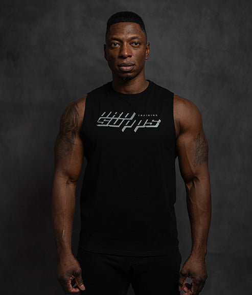 ProSupps 3D Cutoff Tank - Black