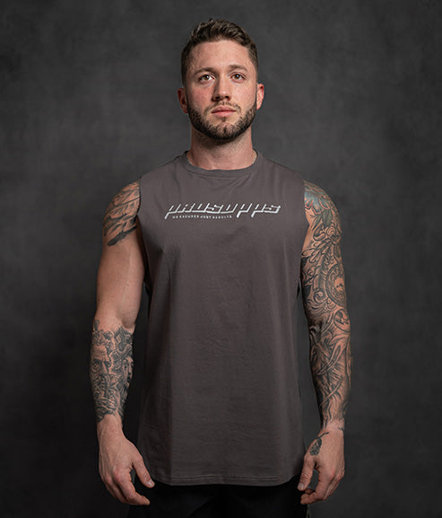 ProSupps 3D Cutoff Tank - Grey
