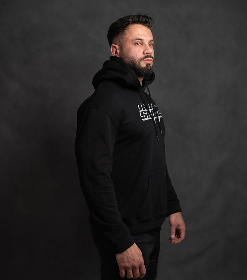 ProSupps 3D Pullover Hoodie - Black