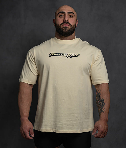 ProSupps Oversized Tee - Beige