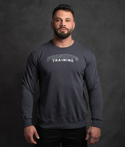 ProSupps Training Sweat Shirt - Grey