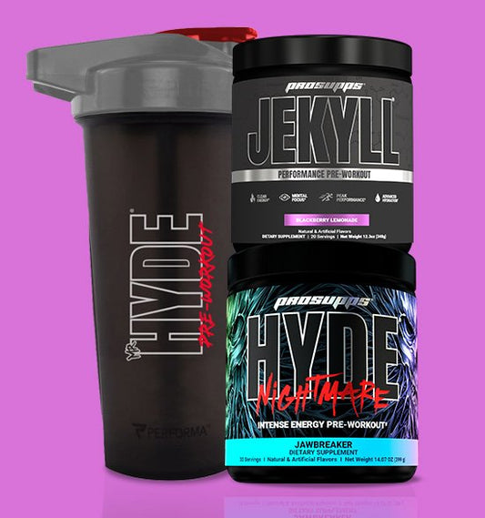 Jekyll & Hyde Advanced Stack