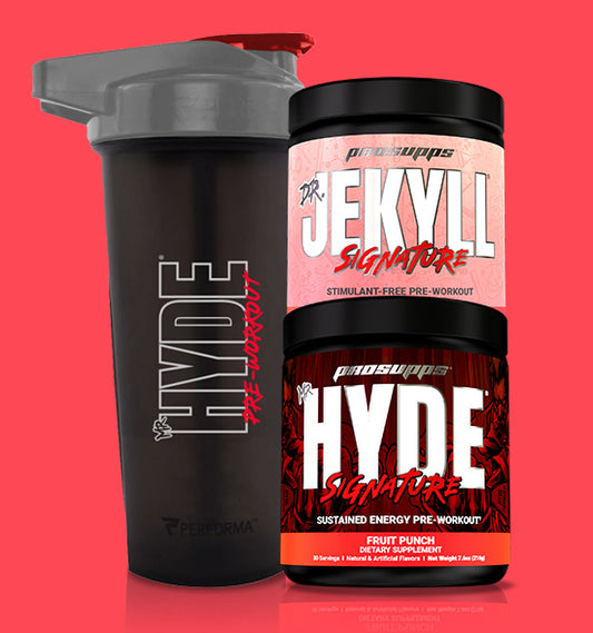 Jekyll & Hyde Stack