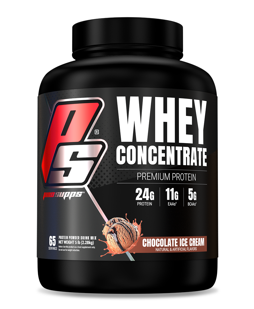 Whey Concentrate Chocolate Ice Cream