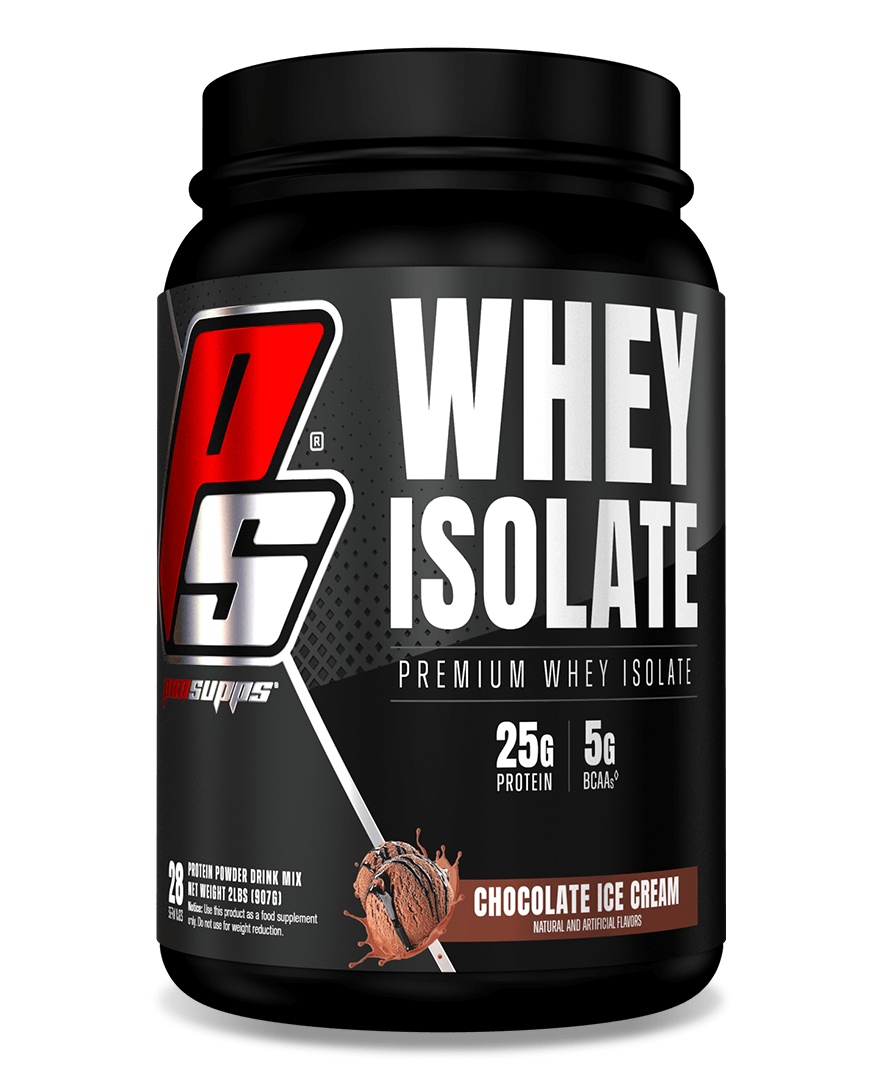 Whey Isolate Chocolate Ice Cream