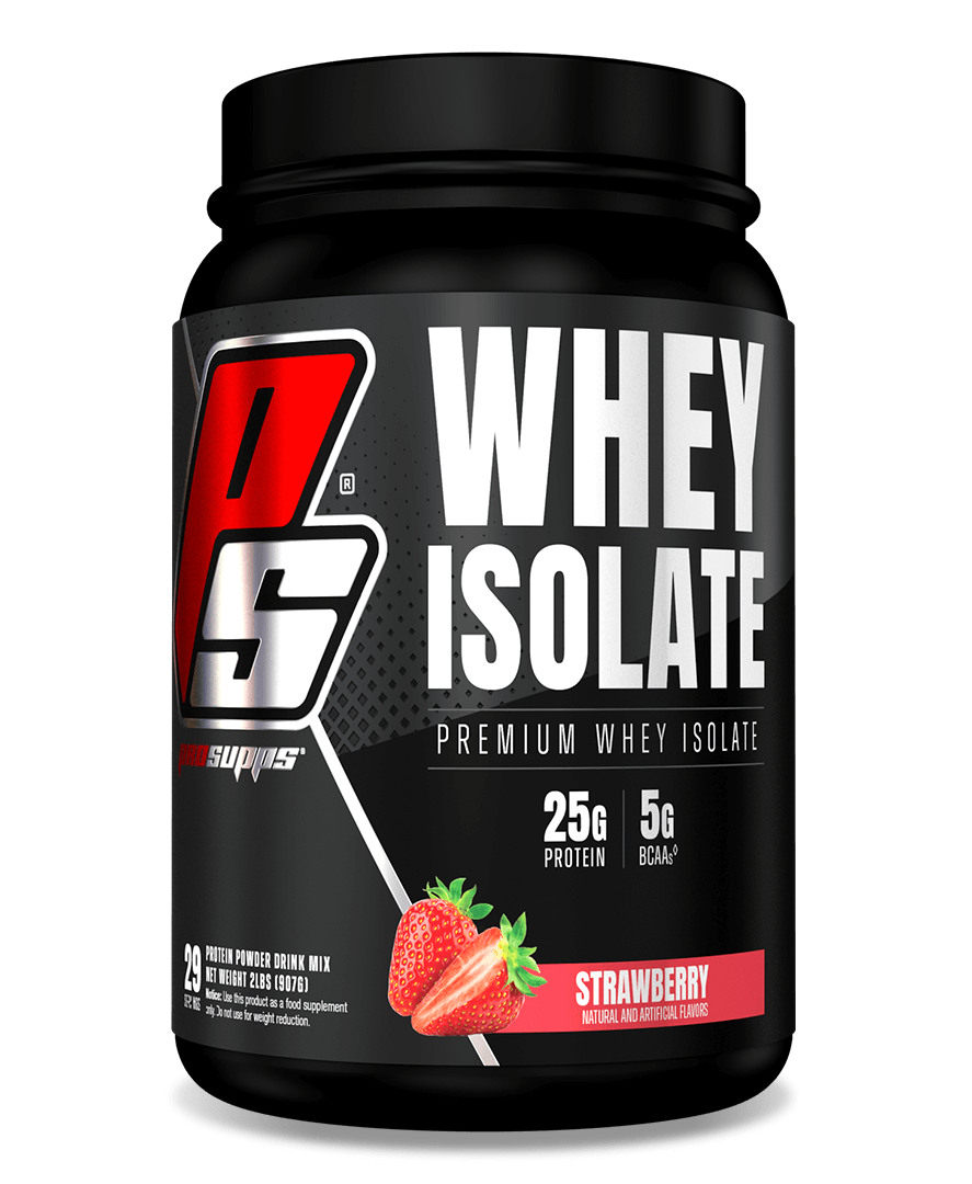 Whey Isolate Strawberry